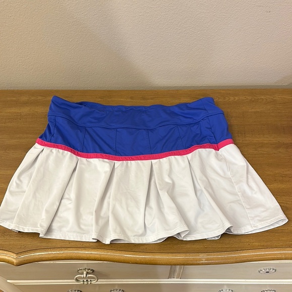 Fila Dresses & Skirts - Fila Blue and White Mini Skirt Athletic Bubble Style